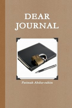 DEAR JOURNAL - Abdur-Rahim, Fatimah
