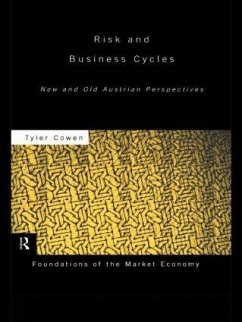 Risk and Business Cycles - Cowen, Tyler