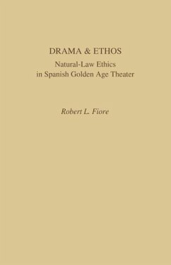 Drama and Ethos - Fiore, Robert L