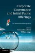 Corporate Governance and Initial Public... - Bild 1
