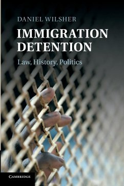 Immigration Detention - Wilsher, Daniel