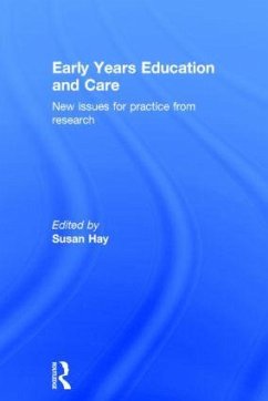 Early Years Education and Care