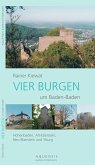 VIER BURGEN um Baden-Baden (eBook, ePUB)