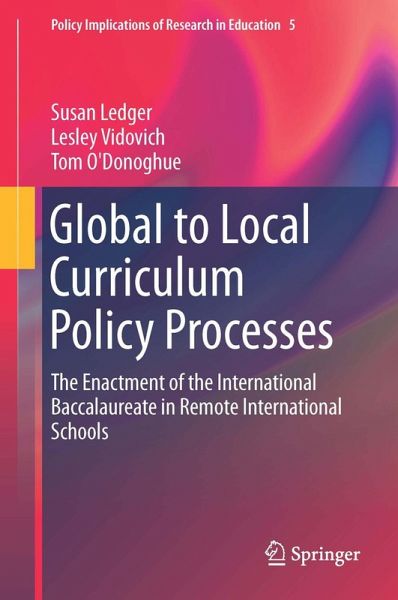 Global to Local Curriculum Policy Processes Global to Local Curriculum Policy Processes