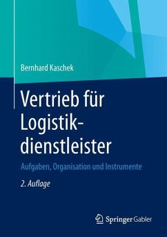 Vertrieb für Logistikdienstleister - Kaschek, Bernhard