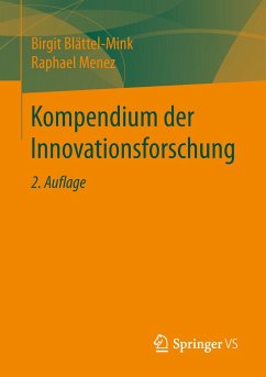 Kompendium der Innovationsforschung - Blättel-Mink, Birgit;Menez, Raphael