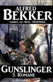 Gunslinger (5 Romane) (eBook, ePUB)