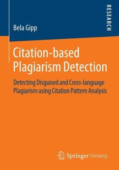 Citation-based Plagiarism Detection - Gipp, Bela