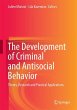 The Development of Criminal and... - Bild 1