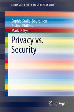 Privacy vs. Security - Stalla-Bourdillon, Sophie;Ryan, Mark D.;Phillips, Joshua