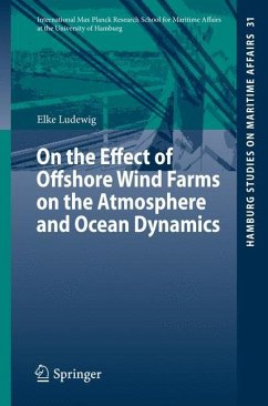 On the Effect of Offshore Wind Farms on the Atmosphere and Ocean Dynamics - Ludewig, Elke