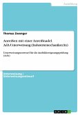Anreißen mit einer Anreißnadel. AdA-Unterweisung:(Industriemechaniker/in) (eBook, PDF)