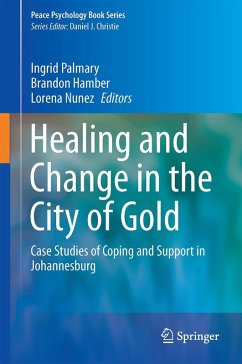 Cover Healing and Change in the City of Gold
