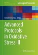 Advanced Protocols in Oxidative Stress... - Bild 1