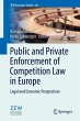 Public and Private Enforcement of... - Bild 1