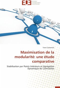 Maximisation de la modularité: une étude comparative - Costantini, Yann