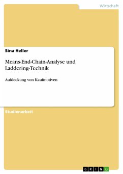 Means-End-Chain-Analyse und Laddering-Technik (eBook, PDF)