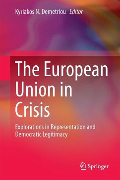 Cover The European Union in Crisis
