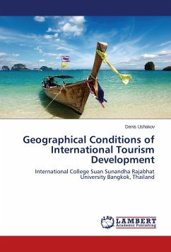 Geographical Conditions of International Tourism Development - Ushakov, Denis