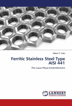 Ferritic Stainless Steel Type AISI 441 - Sello, Maitse P.