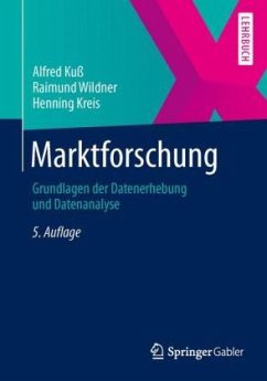 Marktforschung - Kuß, Alfred;Wildner, Raimund;Kreis, Henning