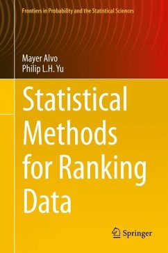 Statistical Methods for Ranking Data - Alvo, Mayer;Yu, Philip L.H.