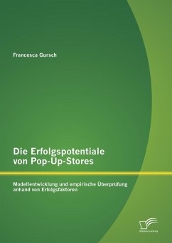 Cover Die Erfolgspotentiale von Pop-Up-Stores: Modellentwicklung und empirische Überprüfung anhand von Erfolgsfaktoren