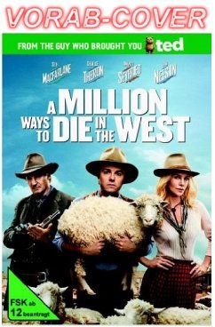 A Million Ways to Die in the West - Seth Macfarlane,Charlize Theron,Amanda Seyfried