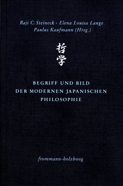 Begriff und Bild der modernen japanischen Philosophie (eBook, PDF) - Kaufmann, Paulus; Lange, Elena Louisa; Steineck, Raji C.
