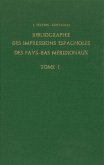 Bibliographie Des Impressions Espagnoles Des Pays-Bas Méridionaux (2 Vols.)