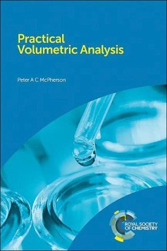 Practical Volumetric Analysis - McPherson, Peter (Belfast Metropolitan College, UK)