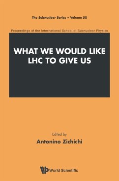What We Would Like Lhc to Give Us - Antonino Zichichi
