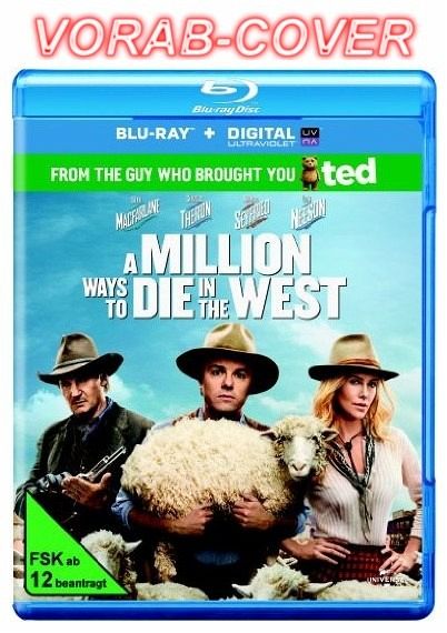 A Million Ways to Die in the West auf Blu-ray Disc - Portofrei bei bücher.de