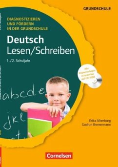 Deutsch Lesen/Schreiben 1./2. Schuljahr, m. CD-ROM - Bremermann, Gudrun;Altenburg, Erika