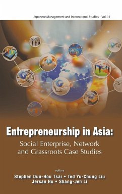 ENTREPRENEURSHIP IN ASIA - Stephen Dun-Hou Tsai, Ted Yu-Chung Liu