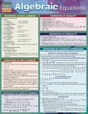 Algebraic Equations Algebraic Equations