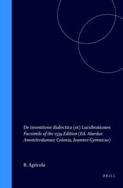 de Inventione Dialectica Lucubrationes - Agricola, Rodolphus