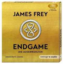 Die Auserwählten / Endgame Bd.1 (2 MP3-CDs) - Frey, James
