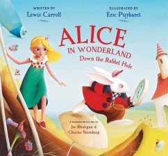 Alice in Wonderland: Down the Rabbit Hole - Carroll, Lewis