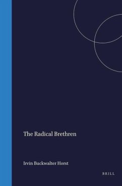 Cover The Radical Brethren: Anabaptism and the English Reformation to 1558