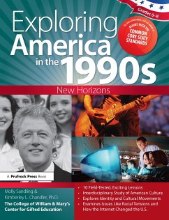 Exploring America in the 1990s - Sandling, Molly; Chandler, Kimberley
