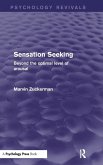 Sensation Seeking Sensation Seeking