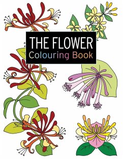 The Flower Colouring Book - Pinder, Polly