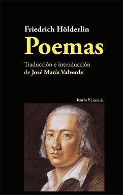 Poemas : traducción e introducción de José María Valverde - Valverde, José María; Hölderlin, Friedrich