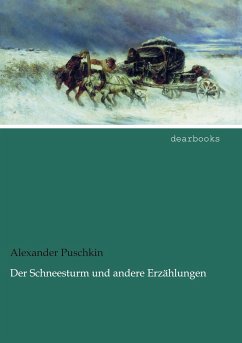 Der Schneesturm und andere Erzählungen - Puschkin, Alexander S.