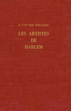 Les Artistes de Harlem - Willigen, A van der