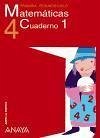 Abre la puerta, matemáticas, 4 Educación Primaria. Cuaderno 1 - Ferrero de Pablo, Luis . . . [et al. ]