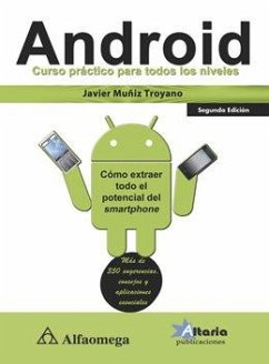 Cover Android : manual práctico para todos los niveles