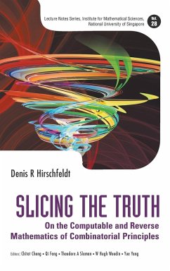 SLICING THE TRUTH - Denis R Hirschfeldt