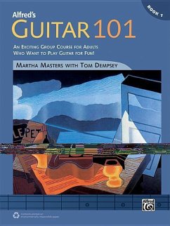 Alfred's Guitar 101, Bk 1 - Masters, Martha; Dempsey, Tom